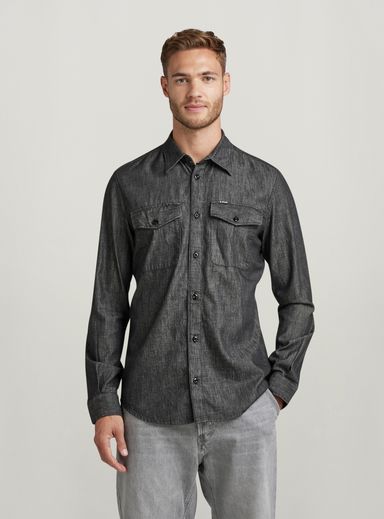 Marine Slim Shirt